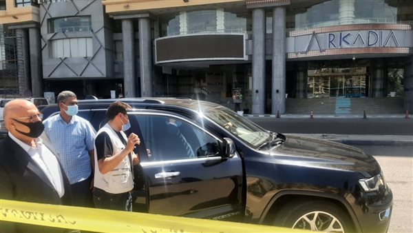 محافظ القاهرة اللواء