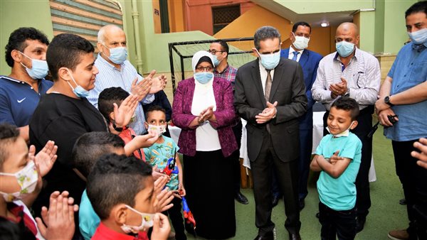 رحمي يشارك الأطفال