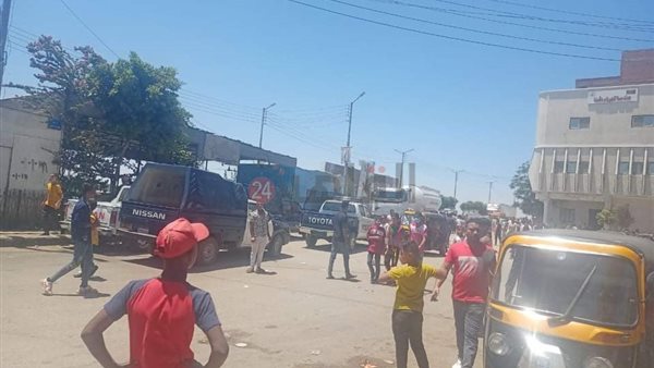 تجمع المواطنين بعد