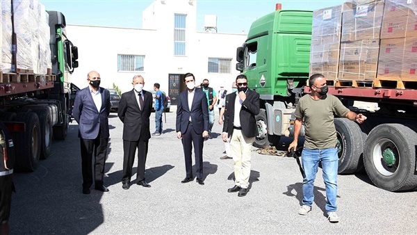 قافلة المساعدات الأردنية