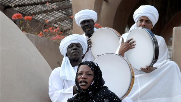 أهل النوبة يحتفلون