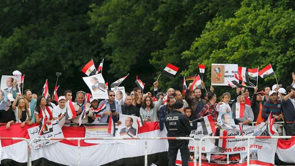 الجالية المصرية في