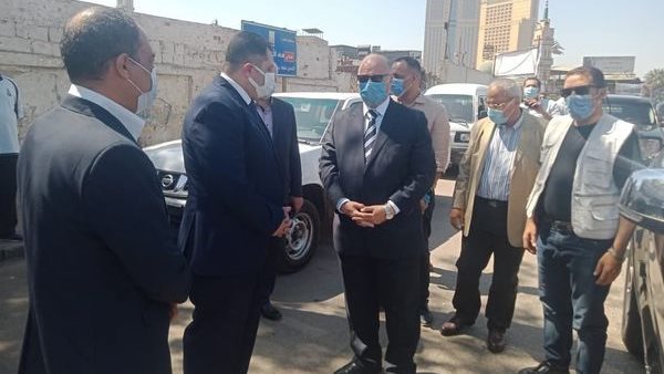 جولة محافظ القاهرة