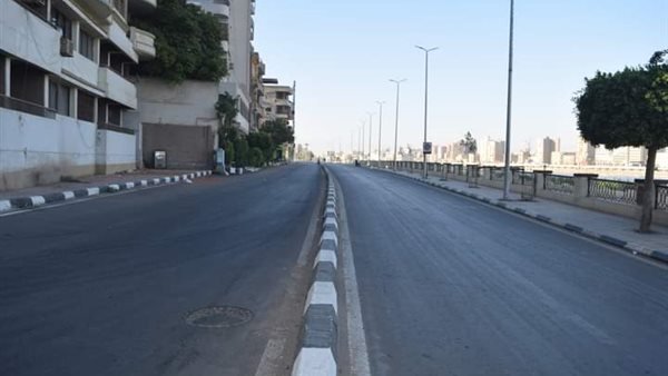 شارع الكورنيش بسوهاج