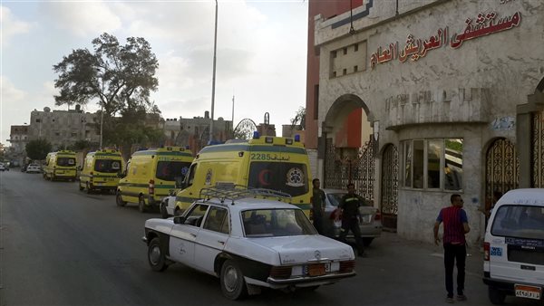 مستشفيات العريش