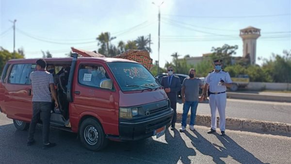 اقتصار دخول رأس البر