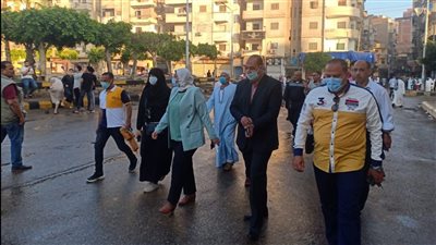 محافظ كفر الشيخ يشدد علي رؤساء المدن بتطبيق كافة الإجراءات الاحترازية ومنع التجمعات