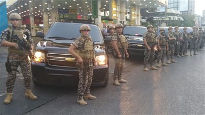 الأمن اللبناني يعتقل مطلقي الصواريخ على شمال إسرائيل