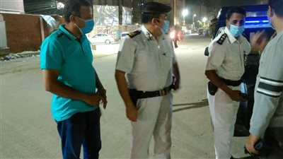 فض فرح في المنوفية لمخالفته الإجراءات الاحترازية ضد فيروس كورونا (صور)