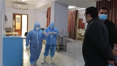 خروج 47 مريضا من مصابي كورونا بمستشفيات سوهاج بعد تماثلهم للشفاء