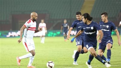  تفوق أبيض.. تاريخ المواجهات بين الزمالك وإنبي قبل لقاء الدوري