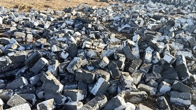 إزالة 6 حالات تعدٍ على الأراضي الزراعية بالبحيرة