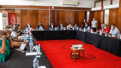 الأهلي يرتدي زيه الرسمي أمام صن داونز غدًا بدوري الأبطال