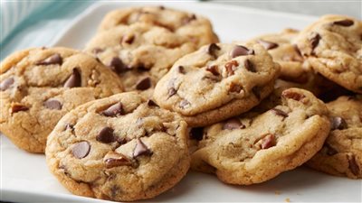 حلويات العيد.. طريقة عمل الكوكيز بالسكر البني