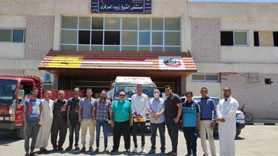 تفاصيل التجهيزات الطبية بمستشفى الشيخ زويد استعدادًا لاستقبال مصابي غزة