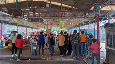 ملاهي العيد تزدحم بالأطفال رغم إجراءات مواجهة كورونا بالشرقية.. وتحرك من المسؤولين (صور)