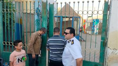 غلق ملاهي مركز شباب الباجور بالمنوفية لعدم الالتزام بالإجراءات الاحترازية (صور)