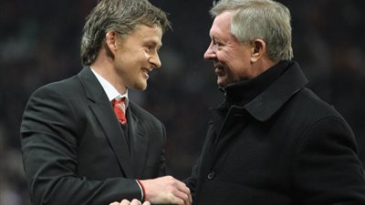 سولشاير يحصل على إشادة السير فيرجسون