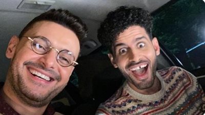 رامز جلال ينشر صورة من كواليس فيلم 