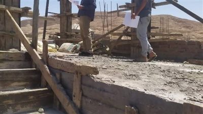 إزالة 7 حالات تعد على أراض زراعية ومخالفات بناء بـ3 مراكز بأسيوط