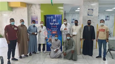 عزل الأقصر: إقبال من جانب المواطنين خلال اليوم الأول لبدء تلقي اللقاح