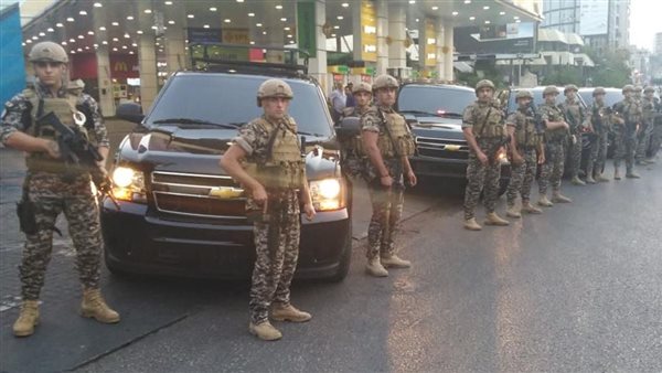 الأمن اللبناني