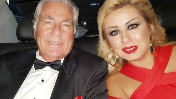 مصطفى فهمي وزوجته