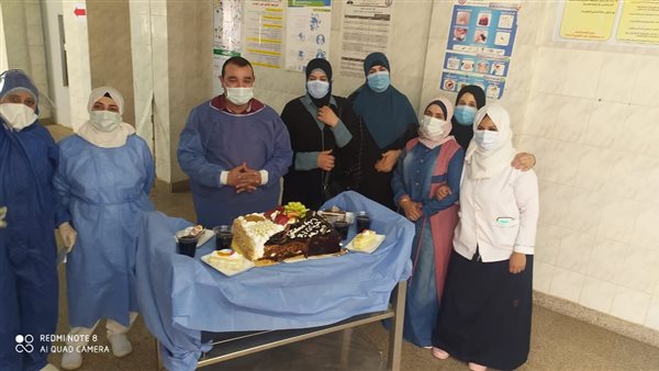 احتفالات مستشفيات