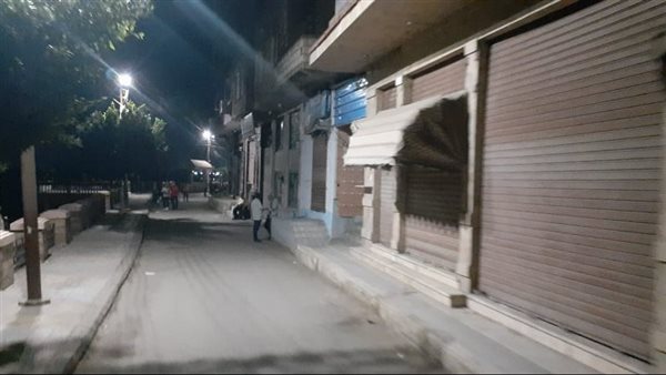 غلق المحال التجارية