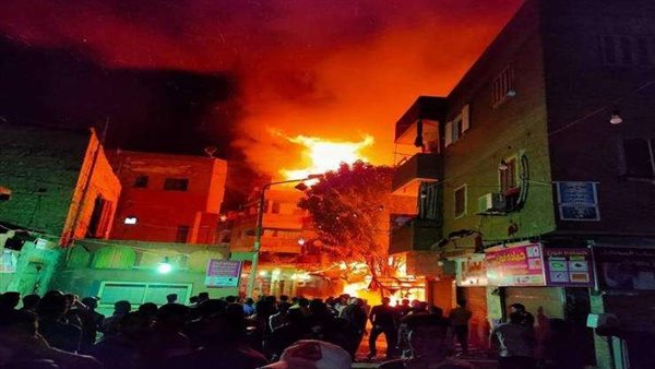 حريق _ أرشيفية