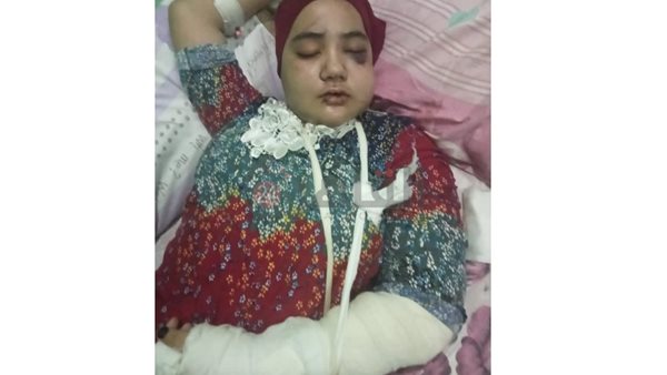 الفتاة المجني عليها