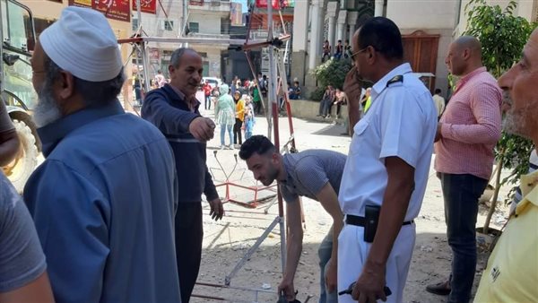 إزالة ملاهى بكفر