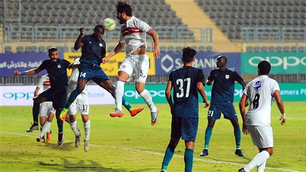 إنبي والزمالك - صورة