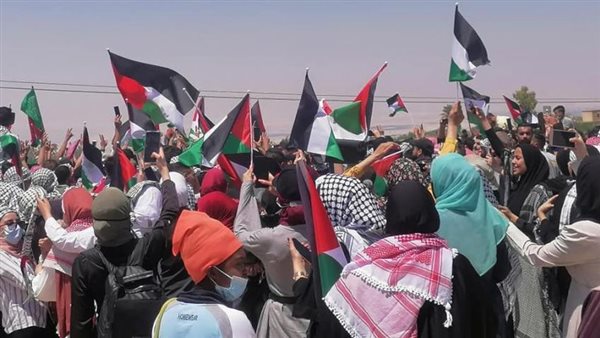 احتجاجات أردنية على