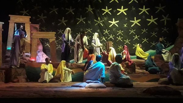 عروض مسرحية بالوادى