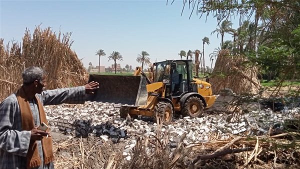 22 حالة تعد على الاراضي