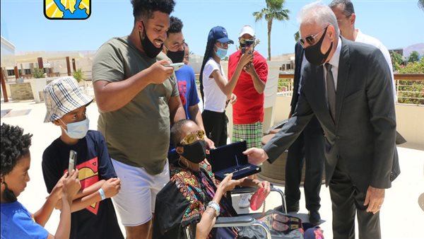 محافظ جنوب سيناء