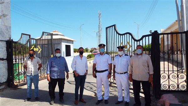 غلق الشواطئ والمتنزهات