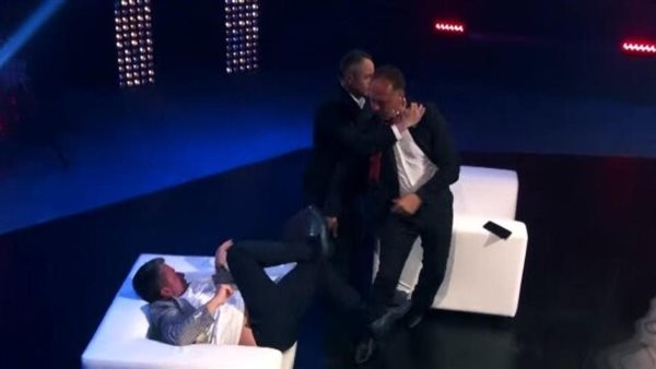 شجار بين نائبين أوكرانيين