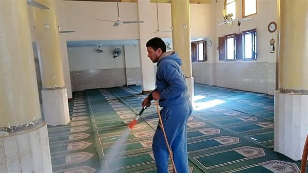 تعقيم وتطهير المساجد
