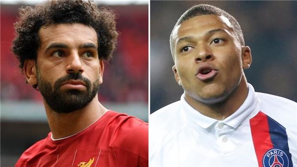 محمد صلاح ومبابي