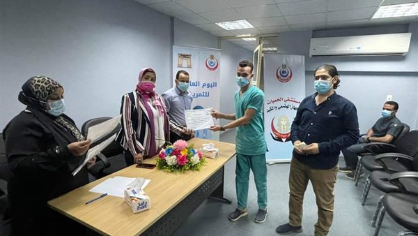 تكريم طاقم التمريض