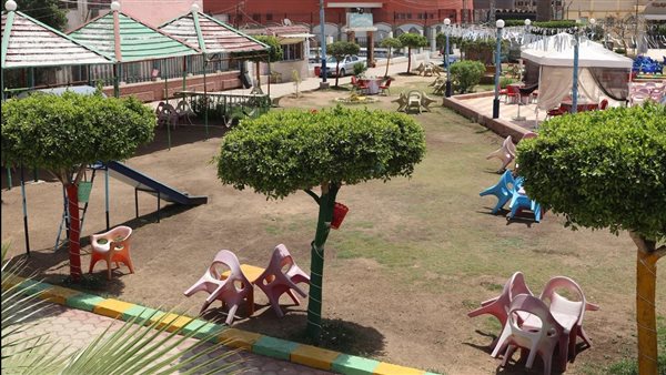 غلق الحدائق العامة