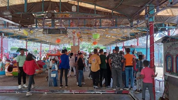 ملاهي العيد في الشرقية