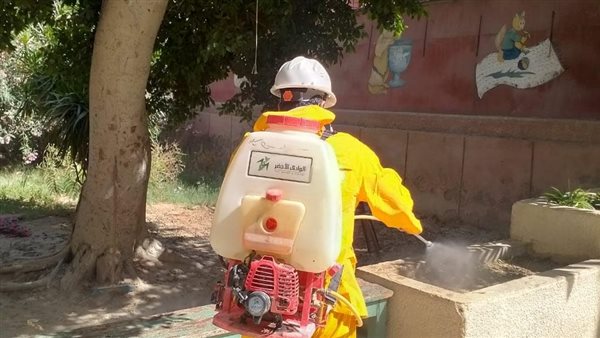 حملة تعقيم وتطهير