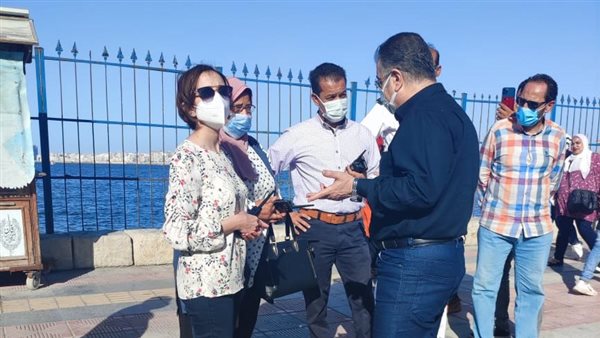 جولة نائب محافظ الإسكندرية