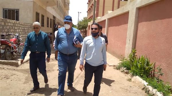 رئيس سمالوط في جولة