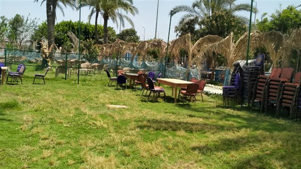 خلو الحدائق بالبحيرة