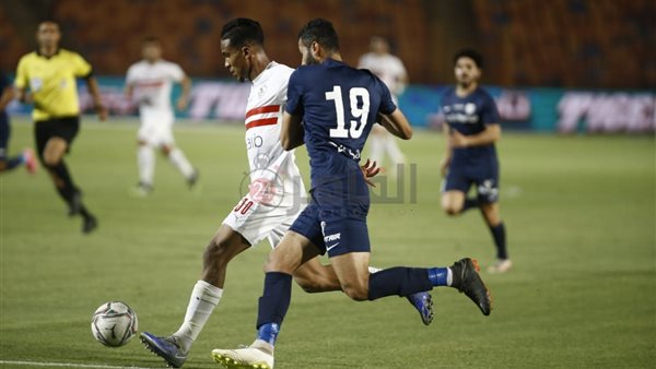 الزمالك وإنبي 