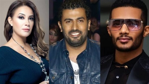 محمد رمضان ومحمد